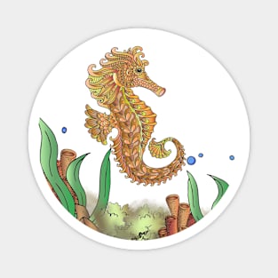 It's not a monter, Seahorse Magnet